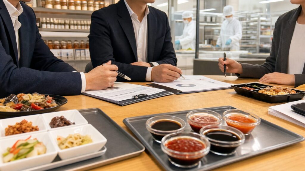食品会社M&A・会社売却相談のイメージ画像