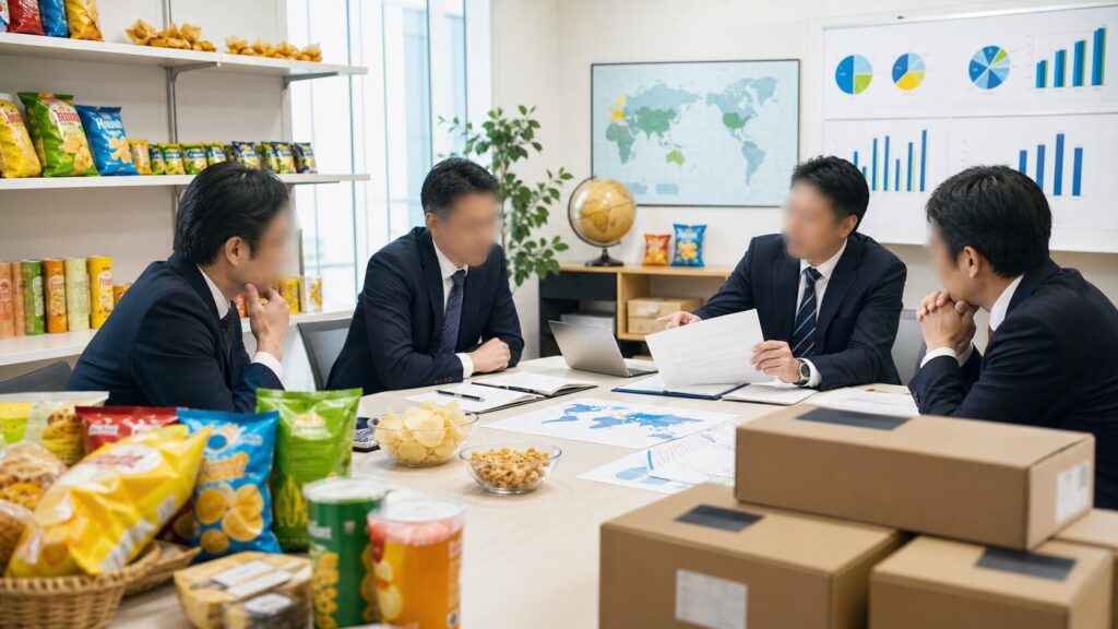 食品会社M&A・会社売却相談のイメージ画像