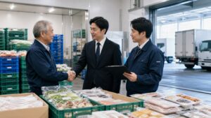 水産加工・冷凍食品会社のM&A事例：冷凍保管と品質記録を評価した譲渡の内容を補足する画像