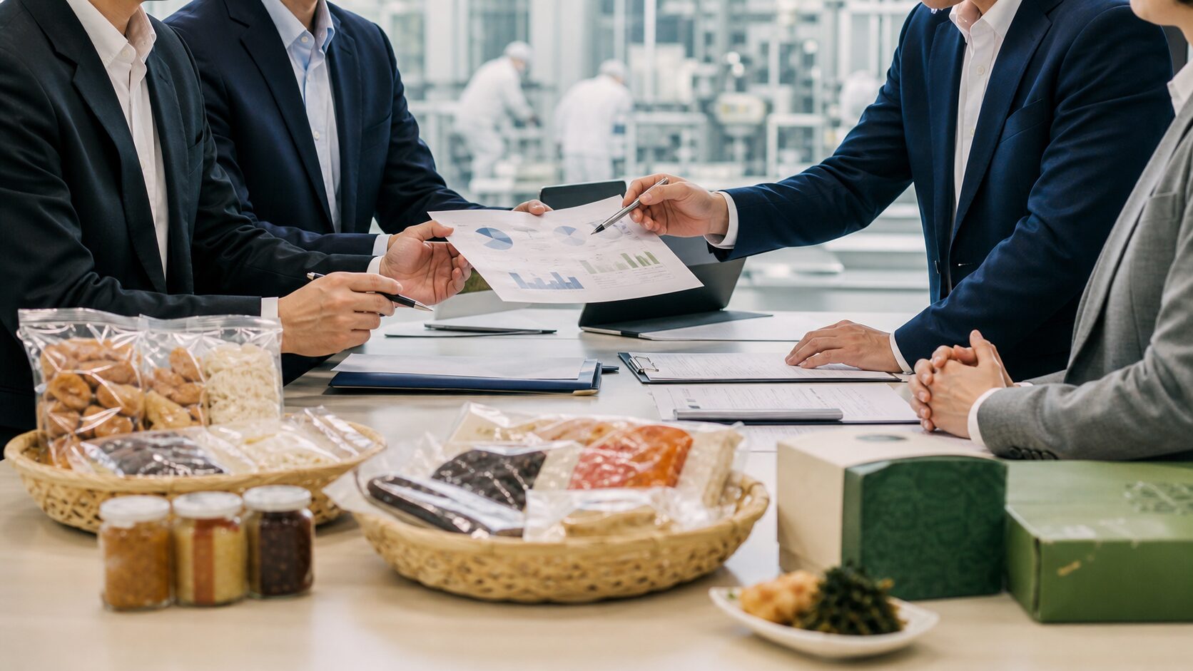 食品M&Aで後継者不在を解決する進め方|会社売却前に整理すべき実務ポイントの内容を補足する画像