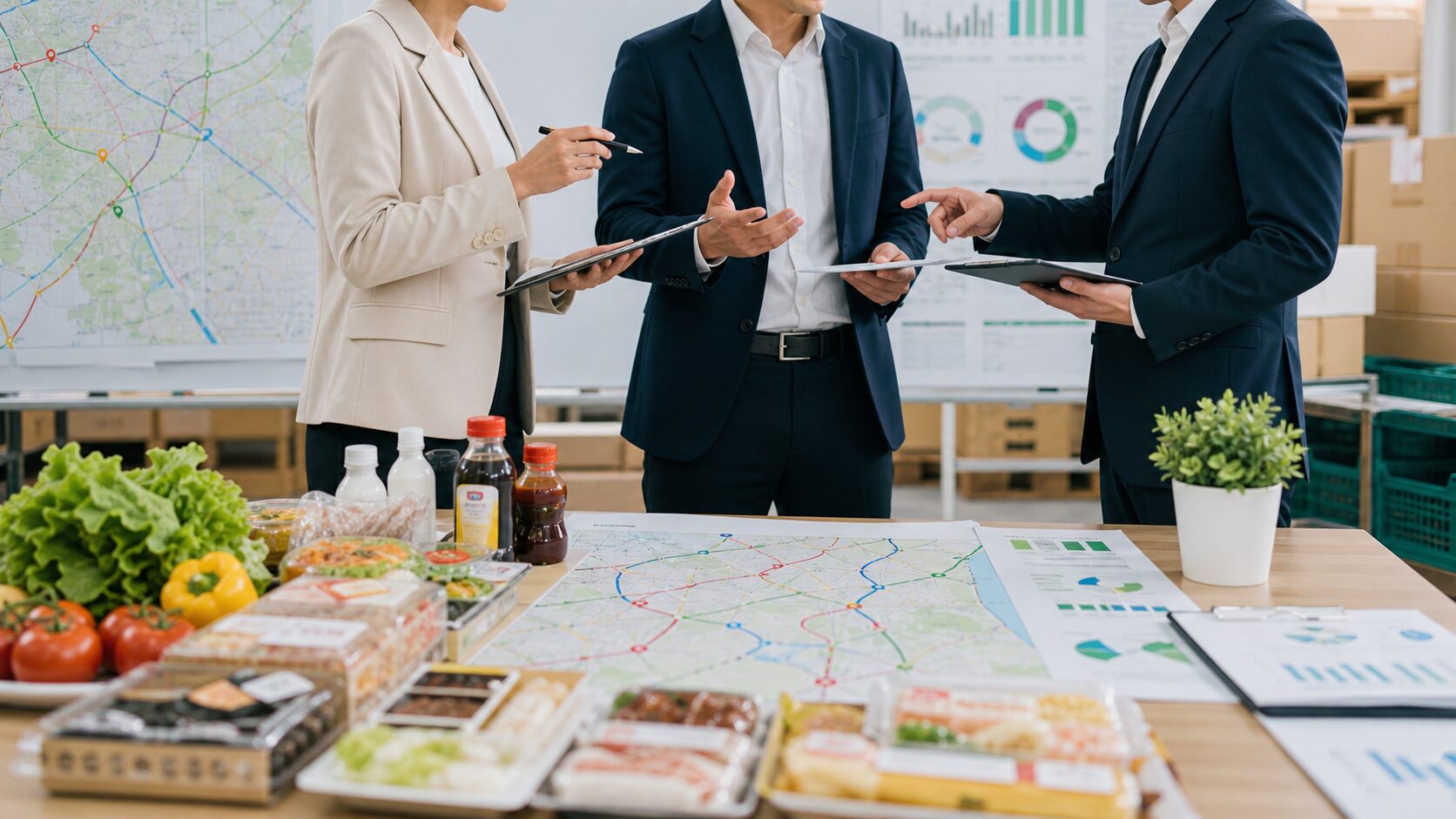 食品M&A後のPMIとは|取引先・従業員・品質管理を引き継ぐ実務の内容を補足する画像