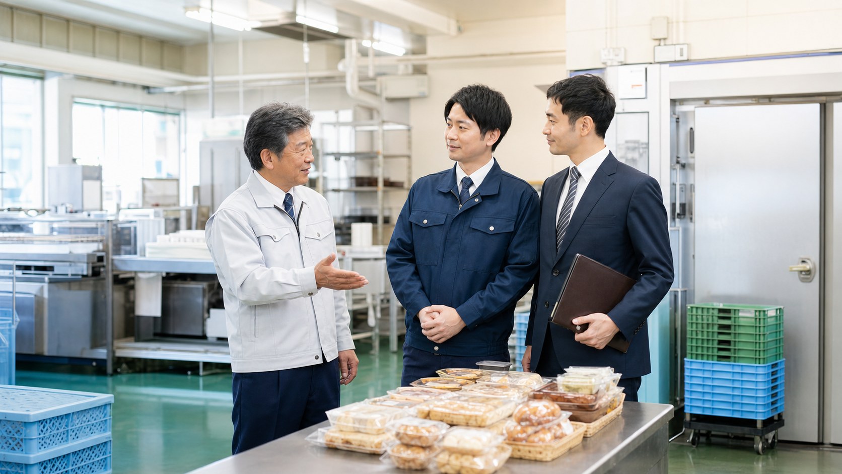 地域食品メーカーの事業承継|地場スーパー・卸・給食販路を守るM&A準備の内容を補足する画像