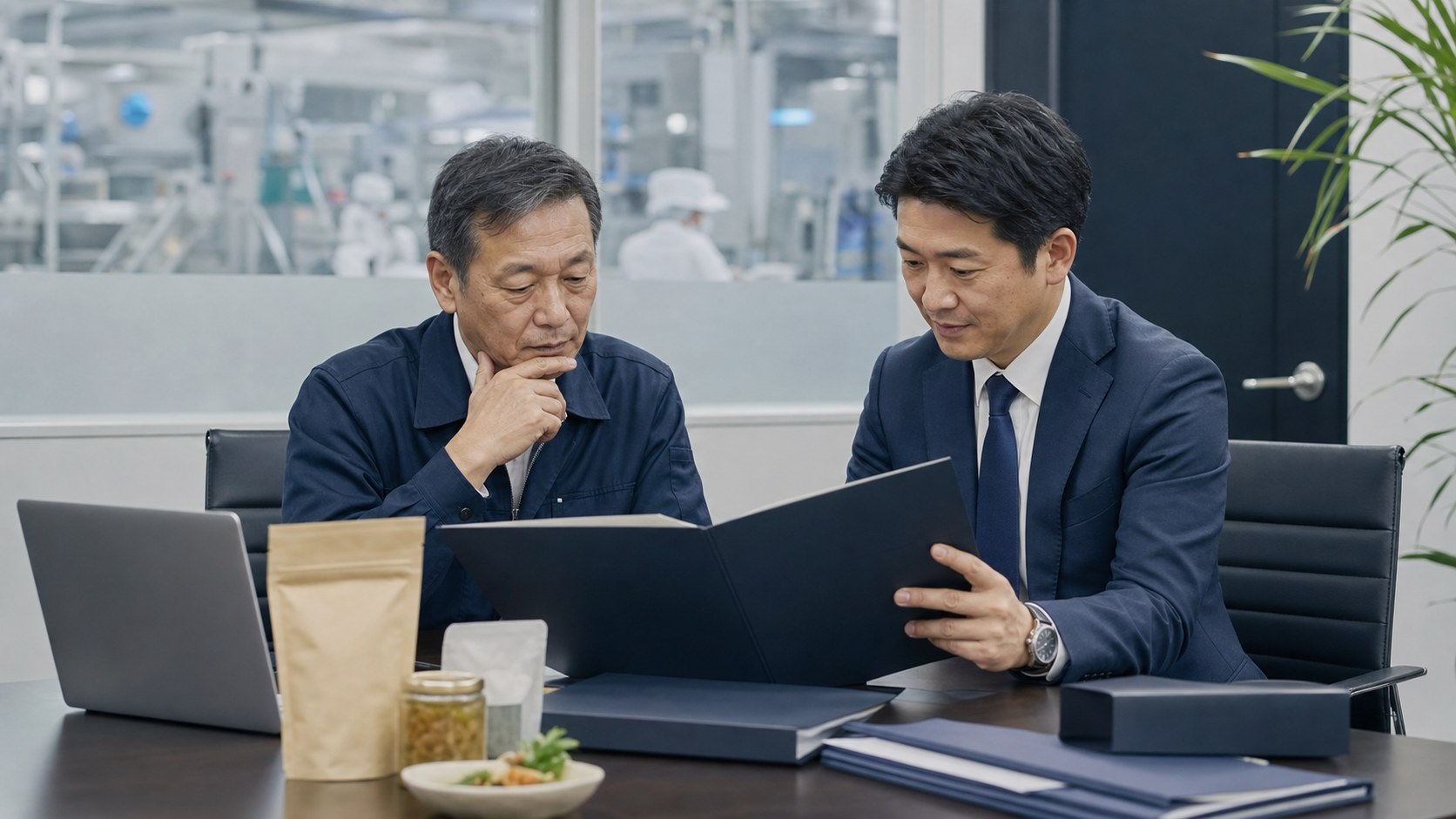 食品M&Aの情報管理と匿名相談|従業員・取引先に知られず進める実務の内容を補足する画像
