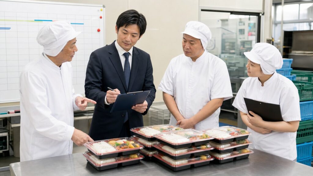 食品会社M&A・会社売却相談のイメージ画像