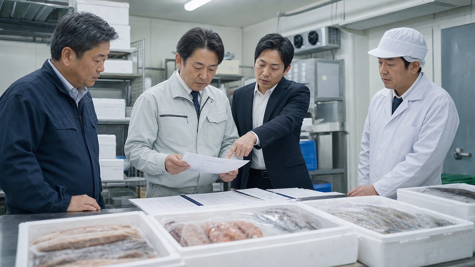 水産加工・冷凍食品会社のM&A事例：冷凍保管と品質記録を評価した譲渡の内容を補足する画像