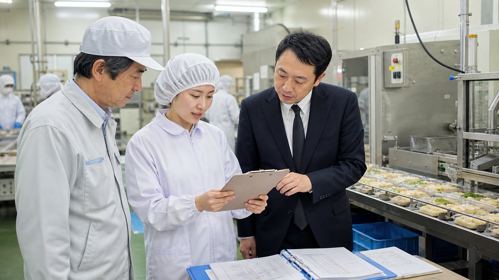 食品工場M&Aで買い手が見るポイント:HACCP・設備・原価・人員体制の整理の内容を補足する画像
