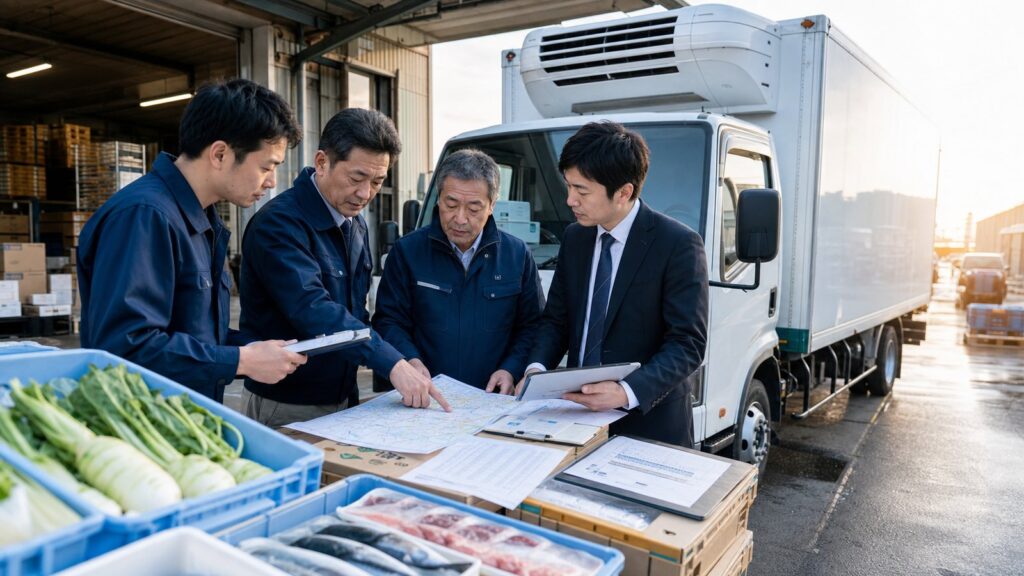食品会社M&A・会社売却相談のイメージ画像
