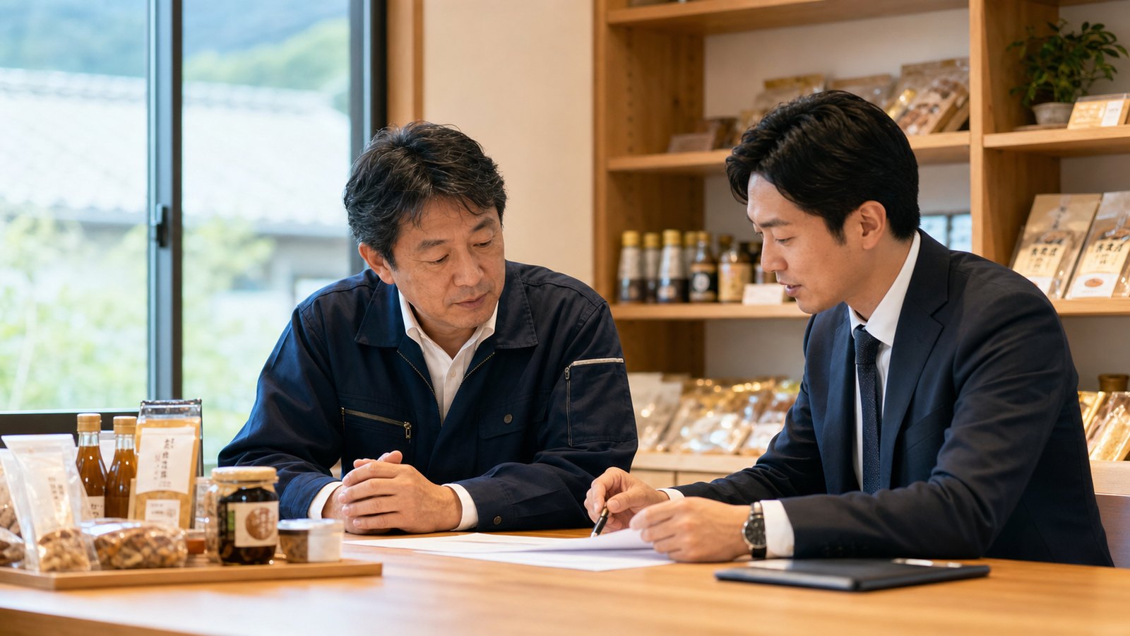 地域食品会社M&Aの売却準備ガイド：商流・品質・人材を候補先へ伝える実務の内容を補足する画像